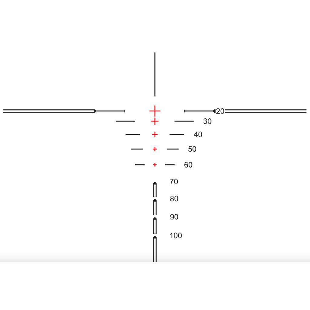 Оптичний приціл Hawke XB1 Crossbow 1,5-5x32 сітка XB1 SR з підсвічуванням (12221) - зображення 5