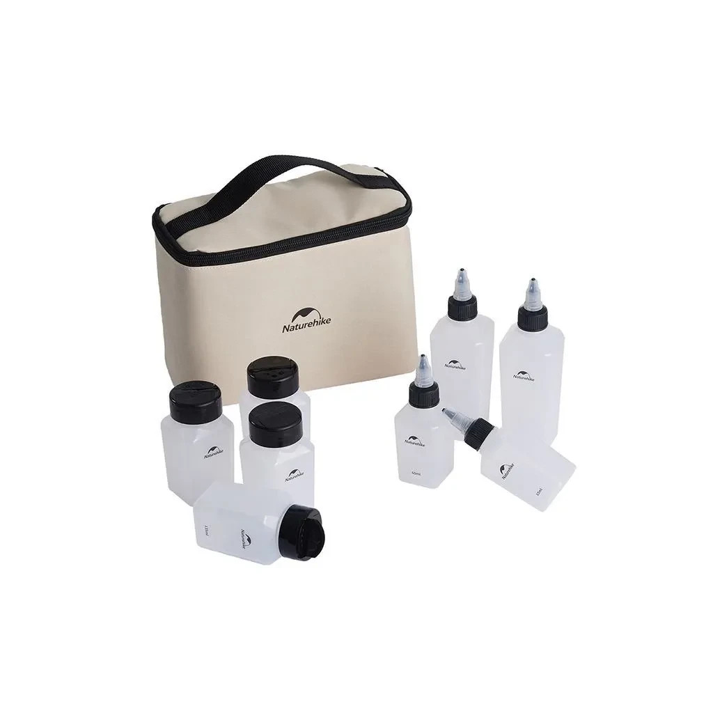Набір для спецій Naturehike портативний CNH22CJ043 8 предметів (6975641887522) - изображение 1