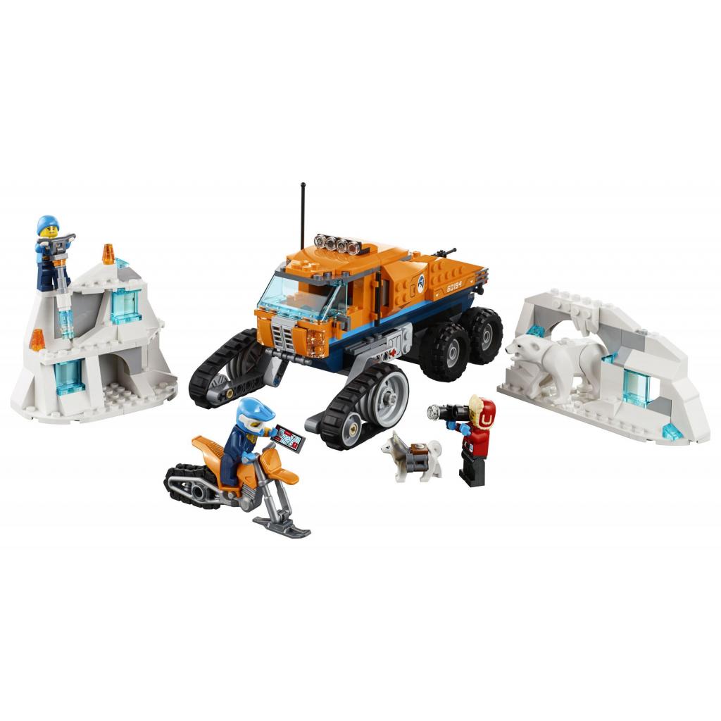 Конструктор LEGO City Arctic Expedition Арктика: розвідувальна вантажівка 322 деталі (60194) - зображення 2