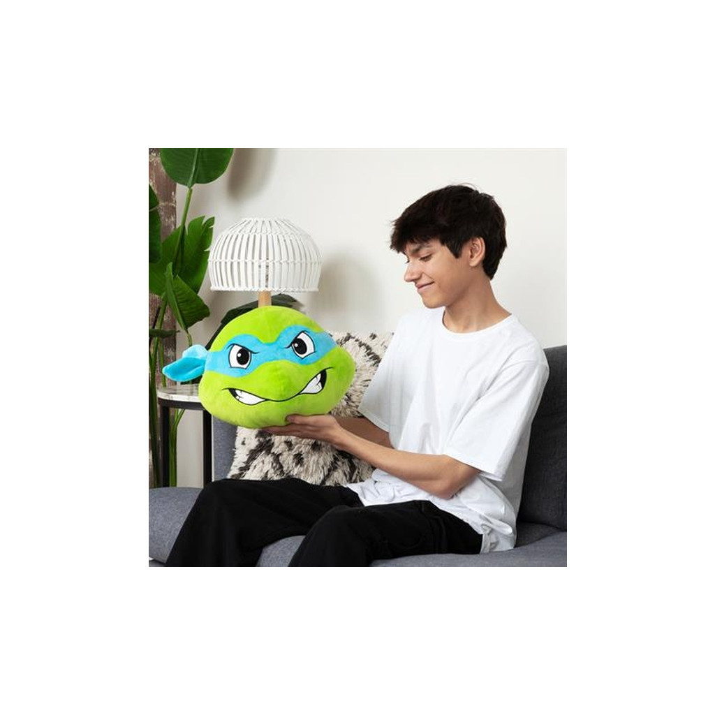 М'яка іграшка Club Mocchi- Mocchi- TMNT Леонардо мега 28 см (T12479) - зображення 1