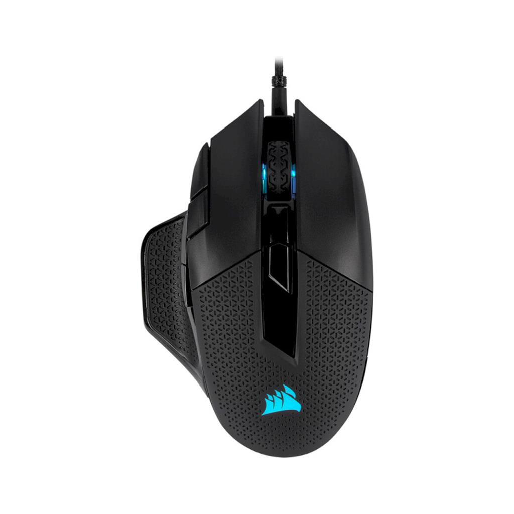 Мишка Corsair Nightsword RGB Tunable FPS/MOBA USB Black (CH-9306011-EU) - зображення 1