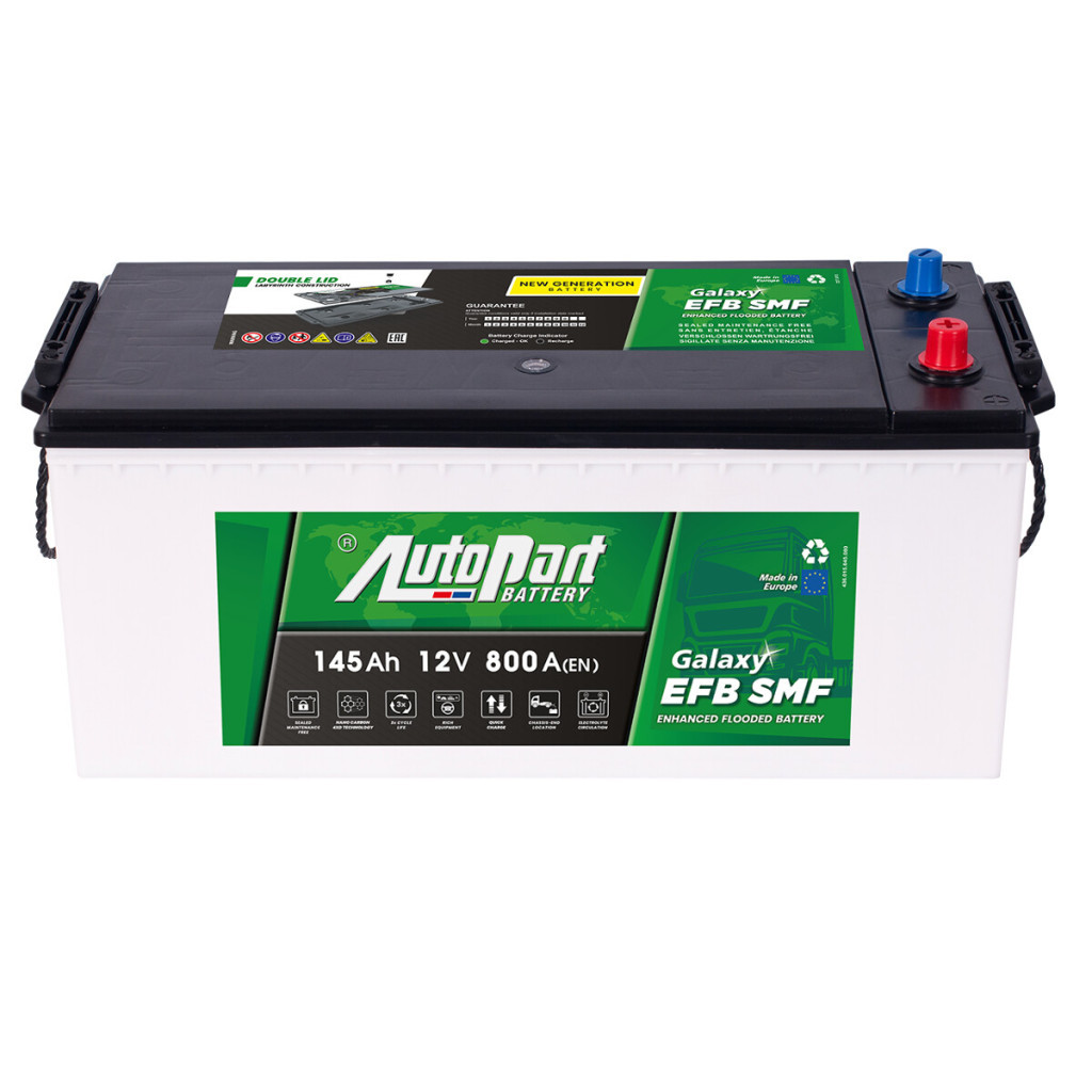 Акумулятор автомобільний AutoPart 145 Ah/12V (ARL145-EFB03) - зображення 1