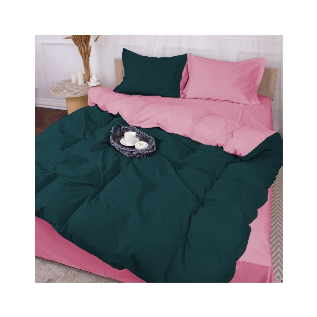 Постільна білизна MirSon Poplin Line 041 + 091 Renato 110x140 (2200006277750) - изображение 1