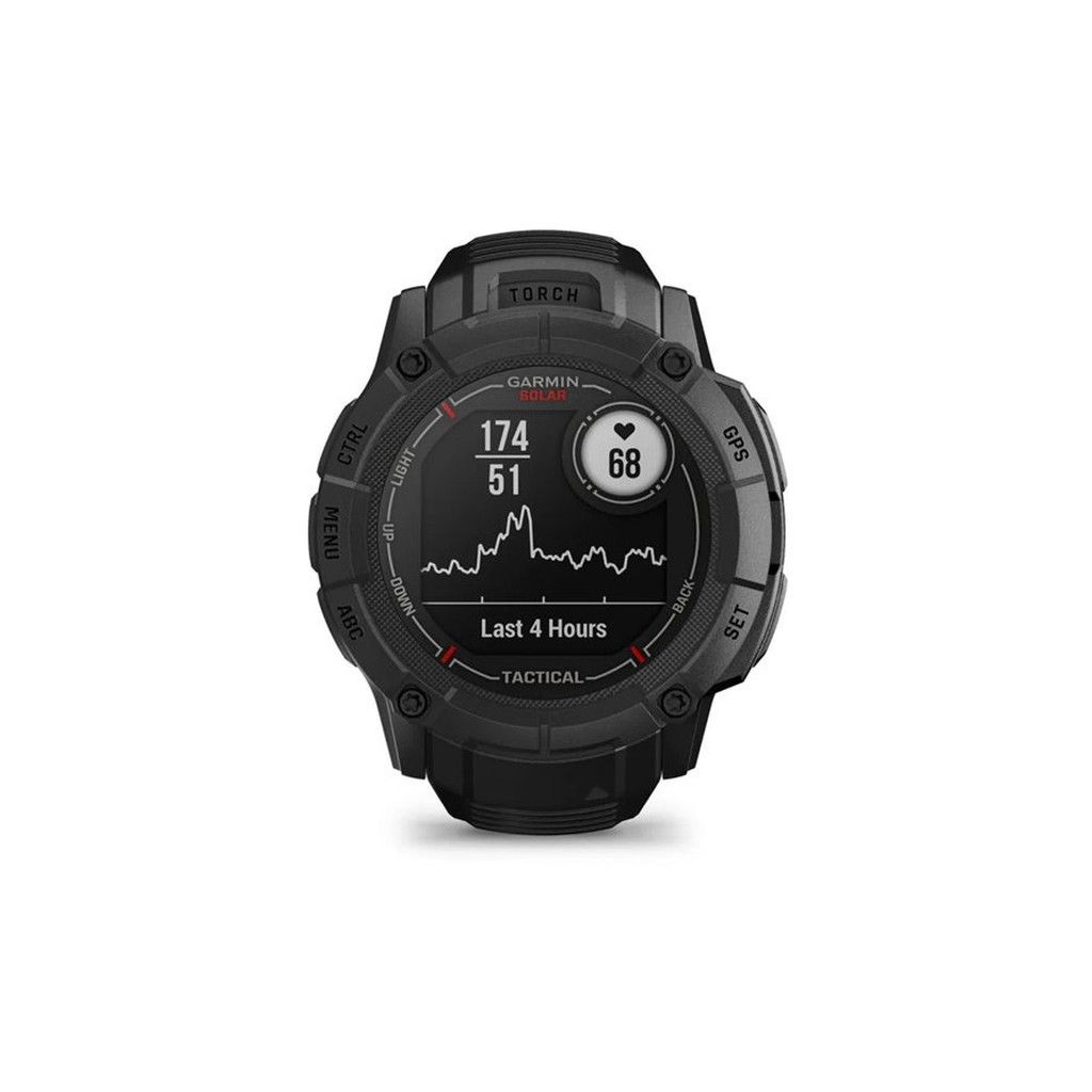 Смарт-годинник Garmin Instinct 2X, Solar, Tactical Edition, Black, GPS (010-02805-03) - зображення 7