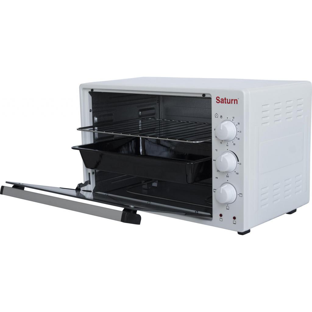 Електропіч Saturn ST-EC3401 White - зображення 3