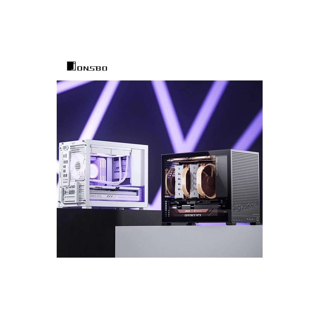 Корпус JONSBO D32 PRO Black - зображення 8