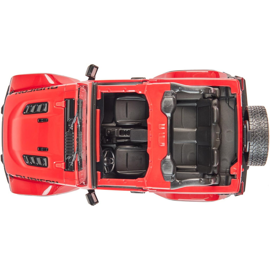 Радіокерована іграшка Rastar JEEP Wrangler Rubicon 1:14 червоний (79460 red) - зображення 9