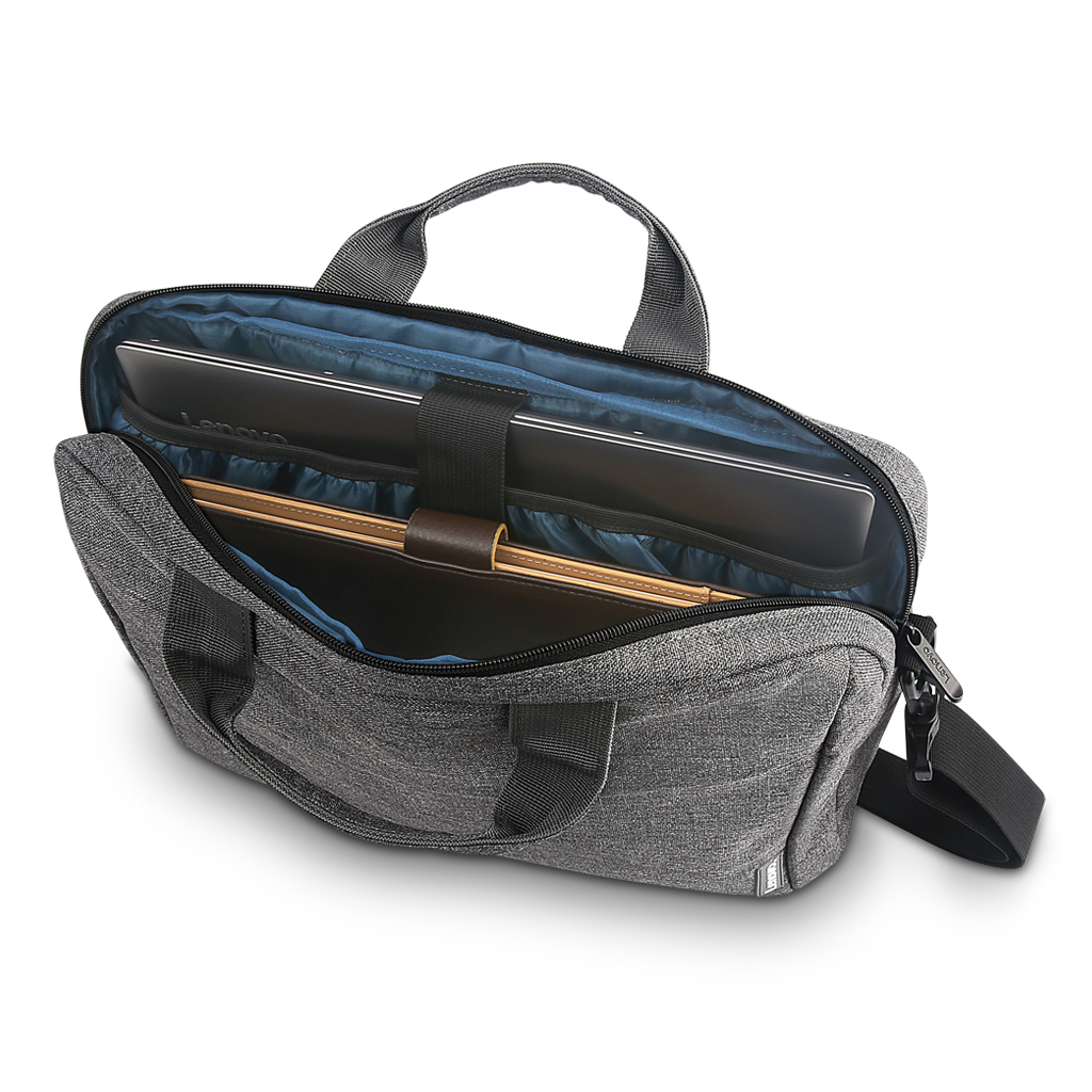 Сумка для ноутбука Lenovo 15.6" Casual T210 Grey (4X40T84060) - зображення 5