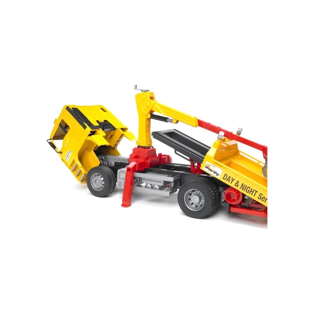 Спецтехніка Bruder Евакуатор MAN+джип, М1:16 (02750) - зображення 6