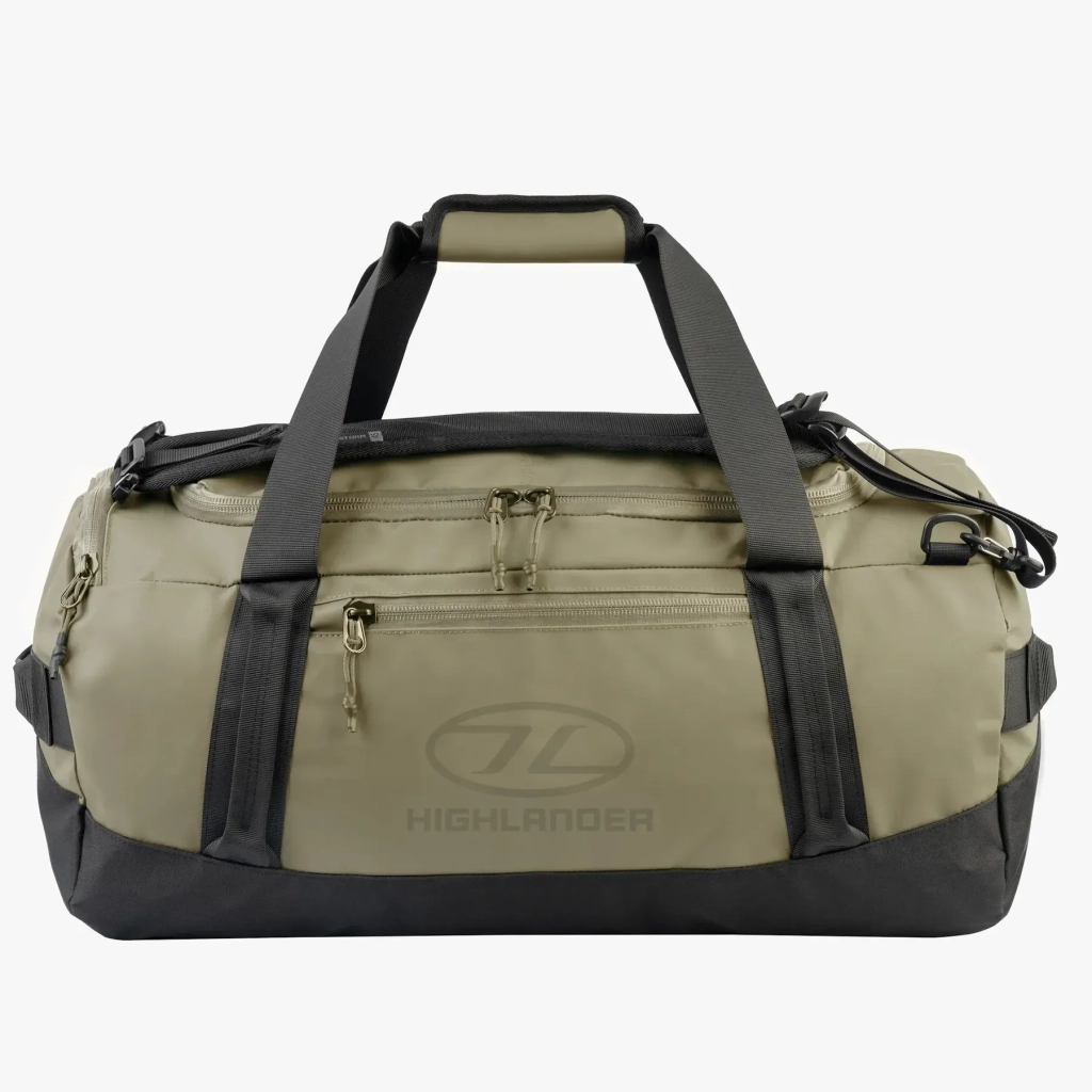 Дорожня сумка Highlander водозахисна Hauler Duffel 45L Ranger Green (DB132-RG (931675) - зображення 1
