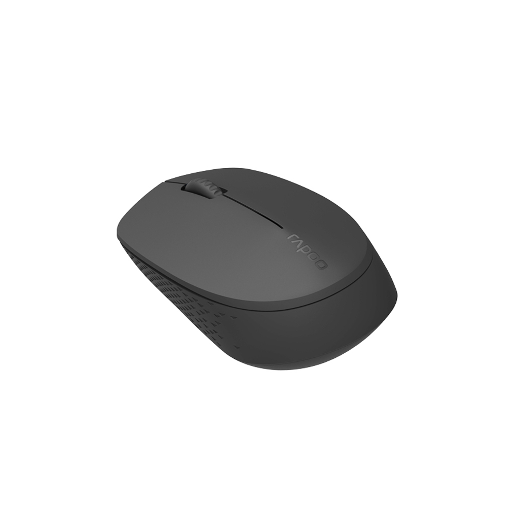 Мишка Rapoo M100 Silent Gray - зображення 3