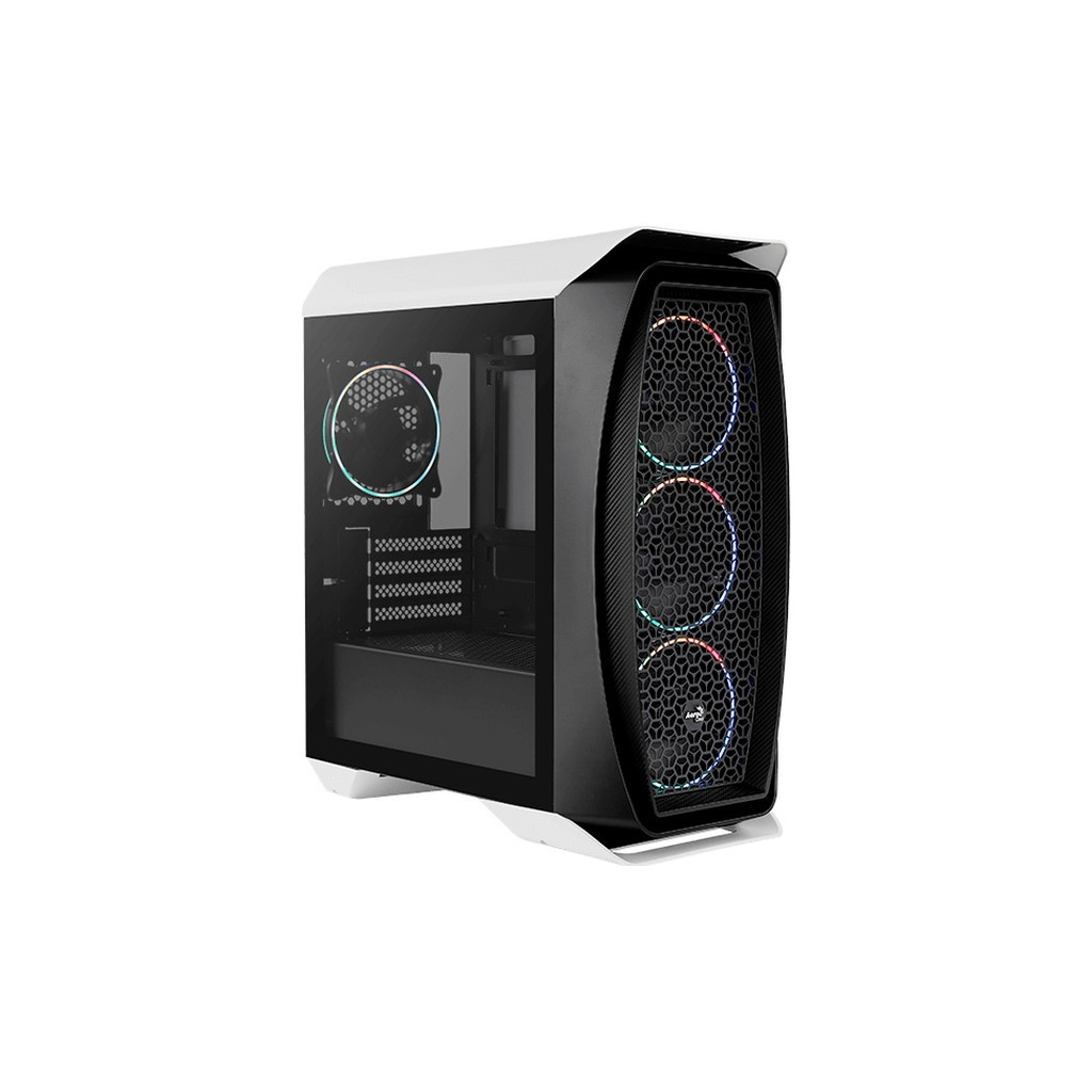 Корпус AeroCool Aero One Mini Eclipse-G-WT-v1 Black/White (ACCS-PB18143.21) - зображення 1