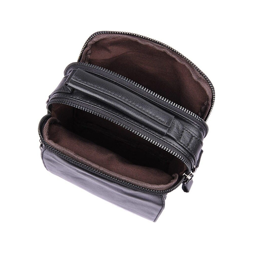 Сумка Vintage Чорна (14451) - зображення 11