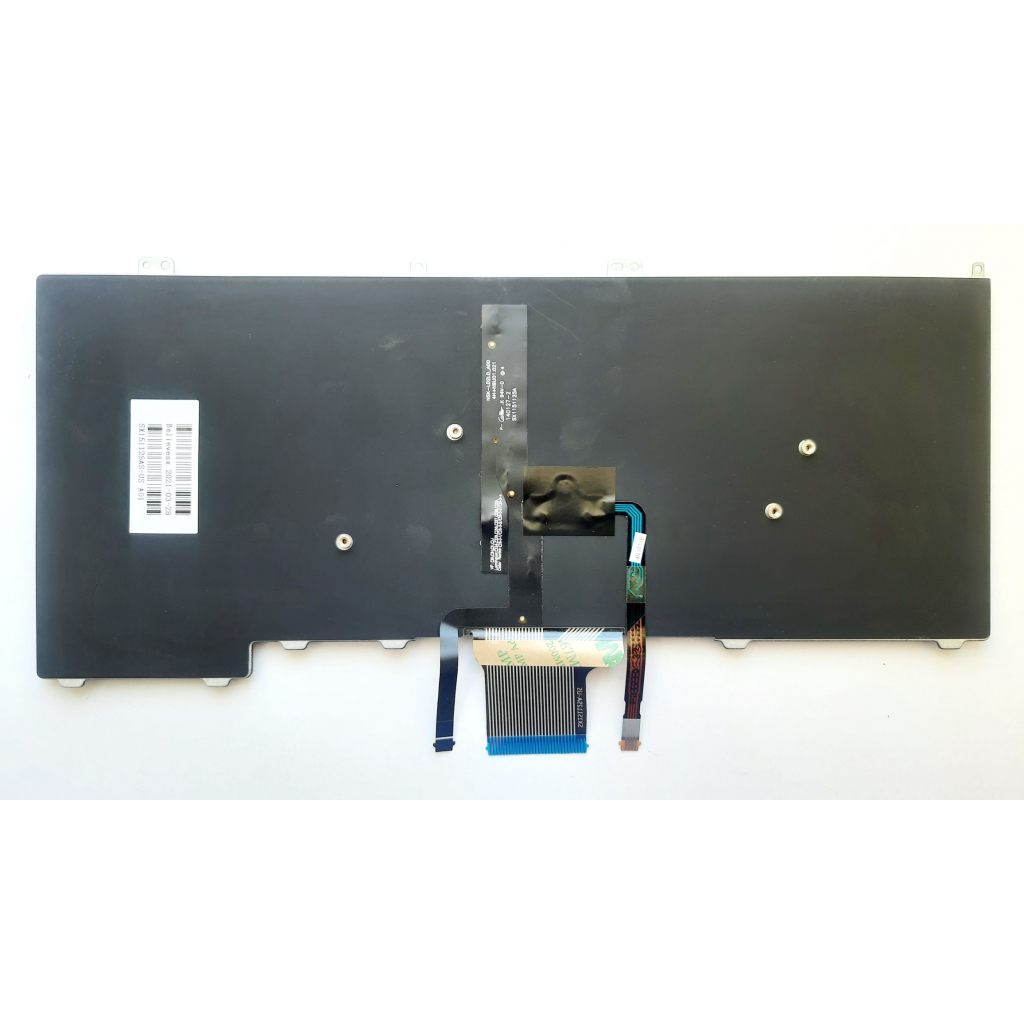Клавіатура ноутбука Dell Latitude E7240/E7420/E7440 черная с ТП и подсв UA (A46193) - изображение 2