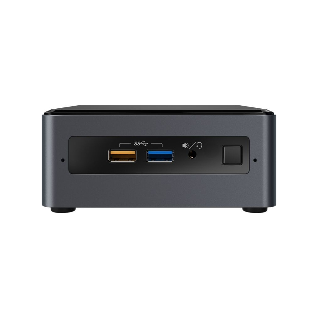 Комп'ютер INTEL NUC Celeron J4005 (BOXNUC7CJYHN2) - зображення 3