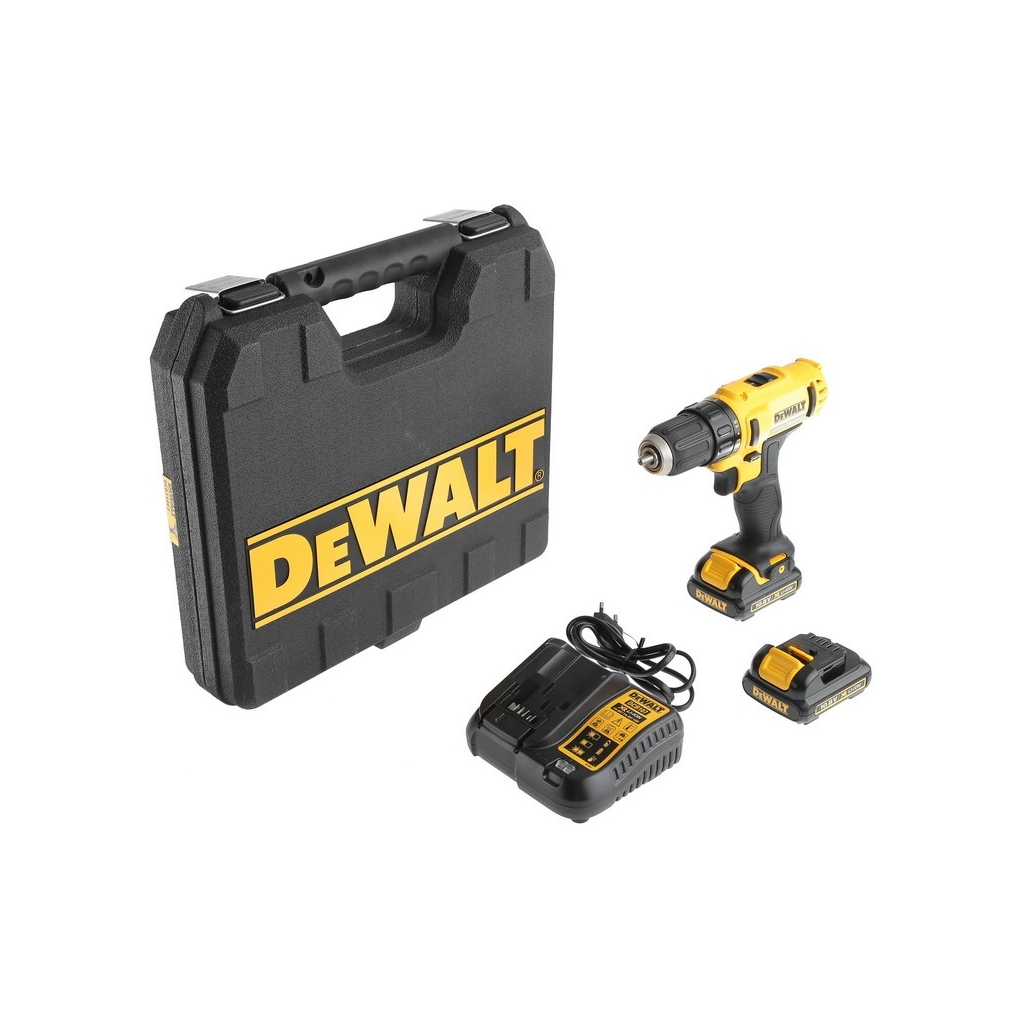 Шуруповерт DeWALT DCD710C2 - зображення 8