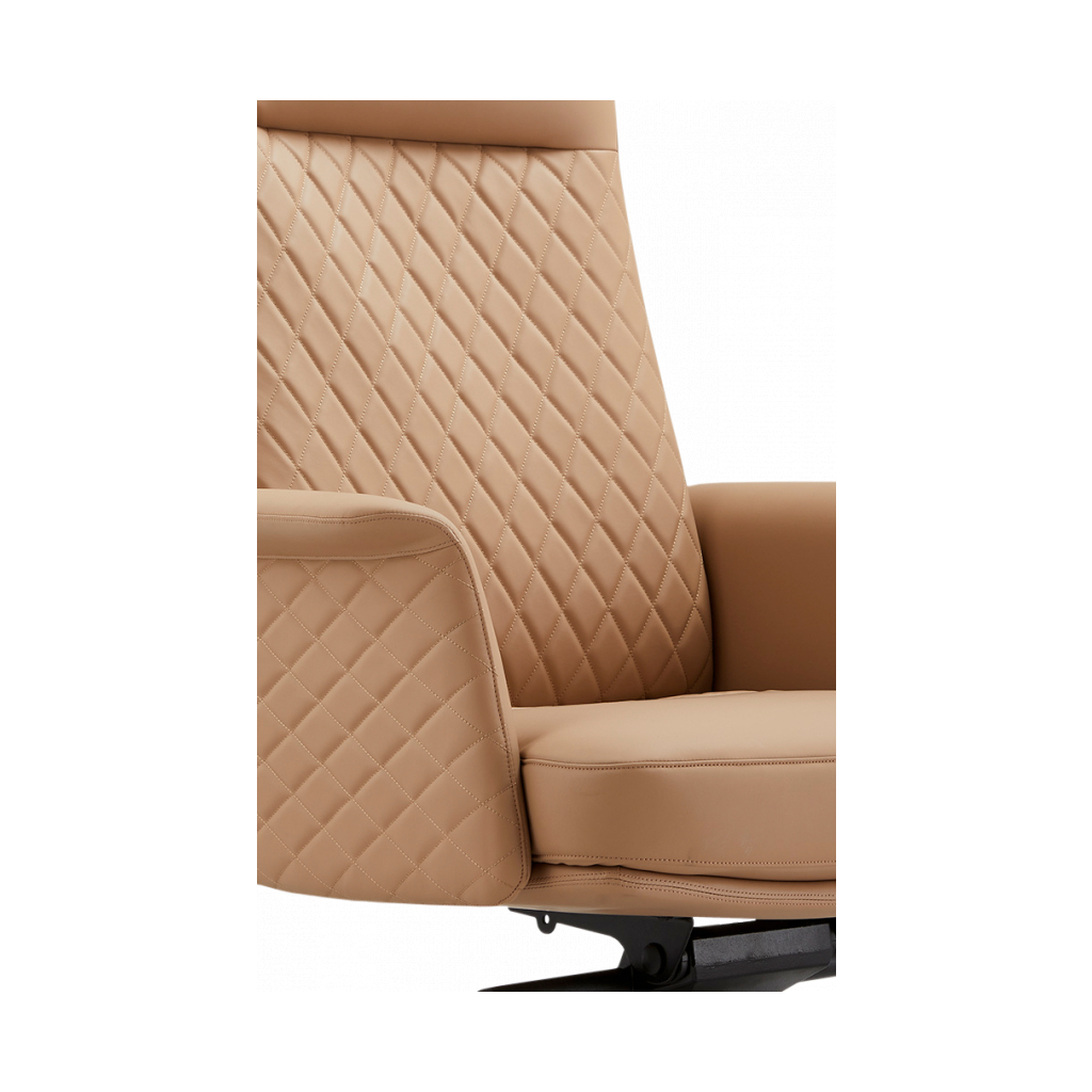 Офісне крісло GT Racer B-6997A Beige - зображення 5