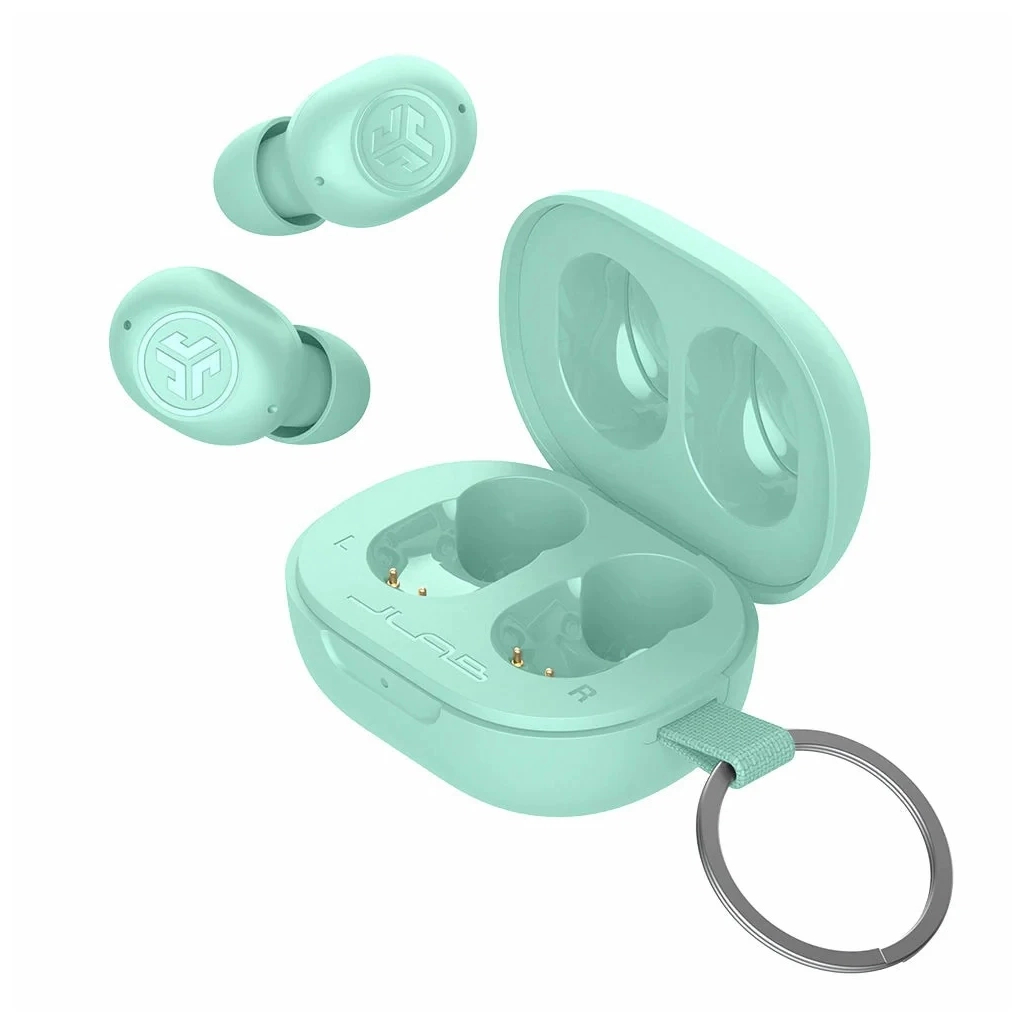 Навушники Jlab JBuds Mini Mint Green (IEUEBJBMINIRMNT124) - зображення 5