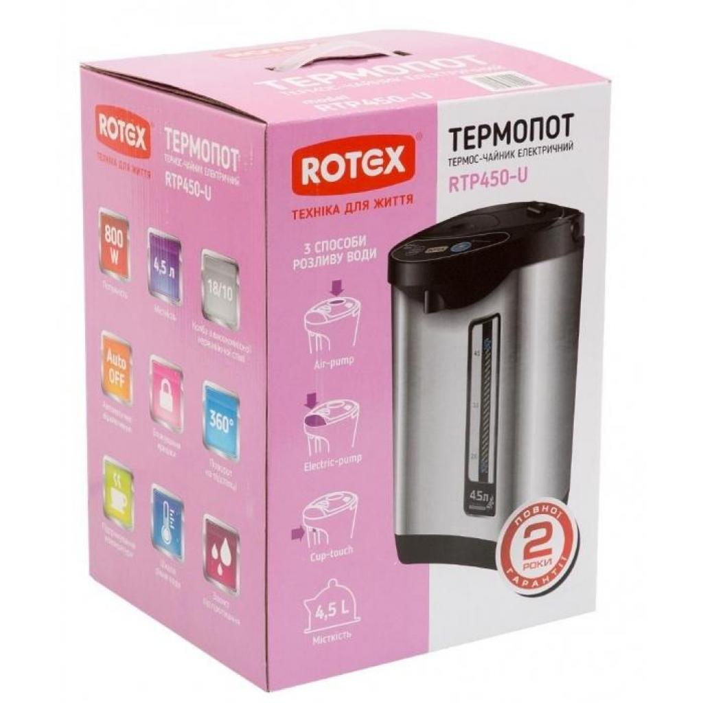 Електрочайник Rotex RTP450-U - зображення 4