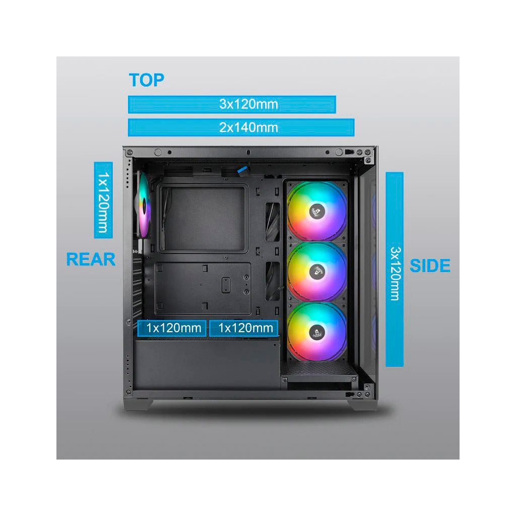 Корпус Azza CSAZ-491 - зображення 6