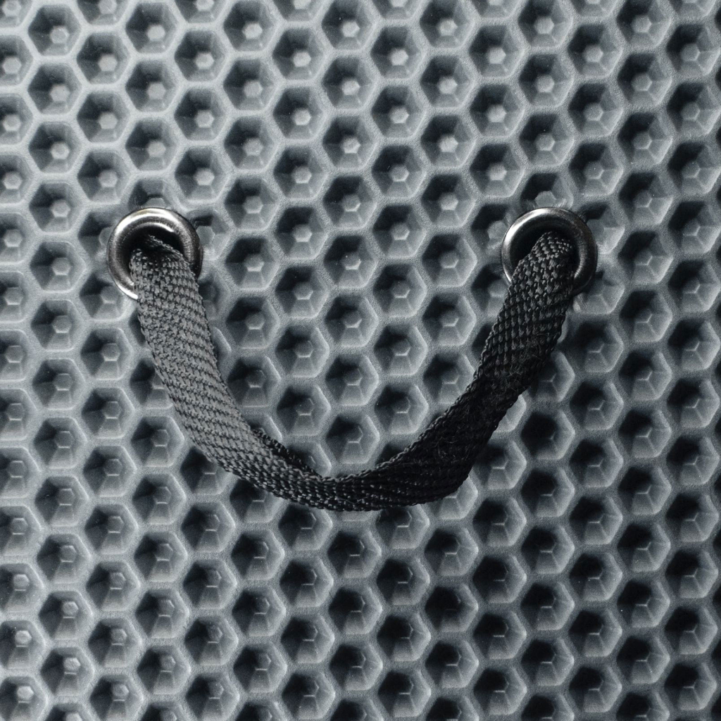 Сумка-органайзер EVAtech XL-PRO 32x100x30 см. Сота сіра з чорним кантом (BS13643OX3SGB) - зображення 3