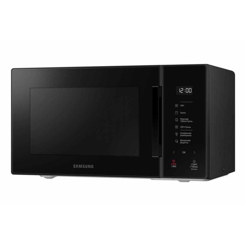 Мікрохвильова піч Samsung MG23T5018AK/BW - зображення 2