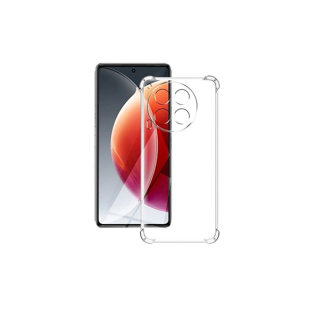 Чохол до мобільного телефона BeCover Anti-Shock Tecno Camon 30 (CL6) Clear (711790) - зображення 4