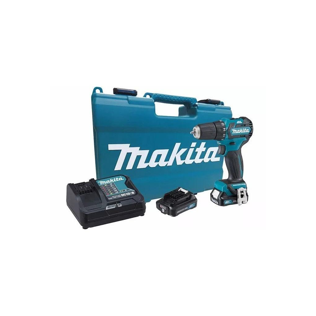 Шуруповерт Makita CXT Slider, 2Аг х 2шт, кейс, 35 / 21Нм (DF332DSAE) - зображення 3