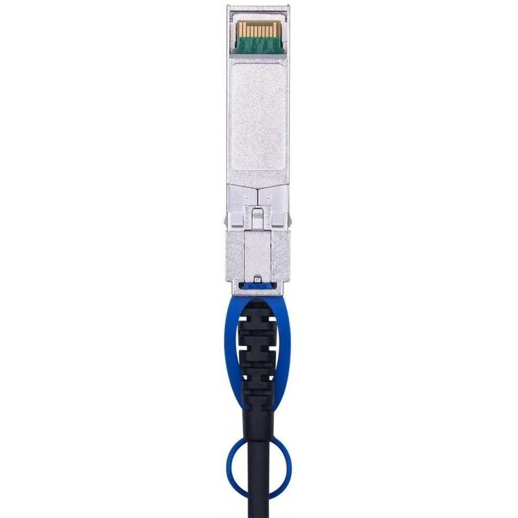 Оптичний патчкорд Alistar SFP28 to SFP28 25G Directly-attached Copper Cable 2M (DAC-SFP28-2M) - изображение 4