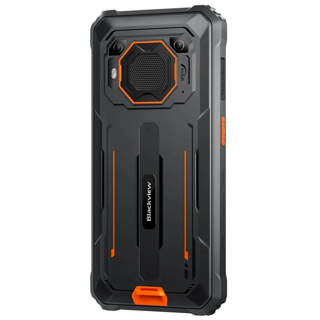 Мобільний телефон Blackview BV6200 Pro 6/128GB Orange (6931548314721) - зображення 5