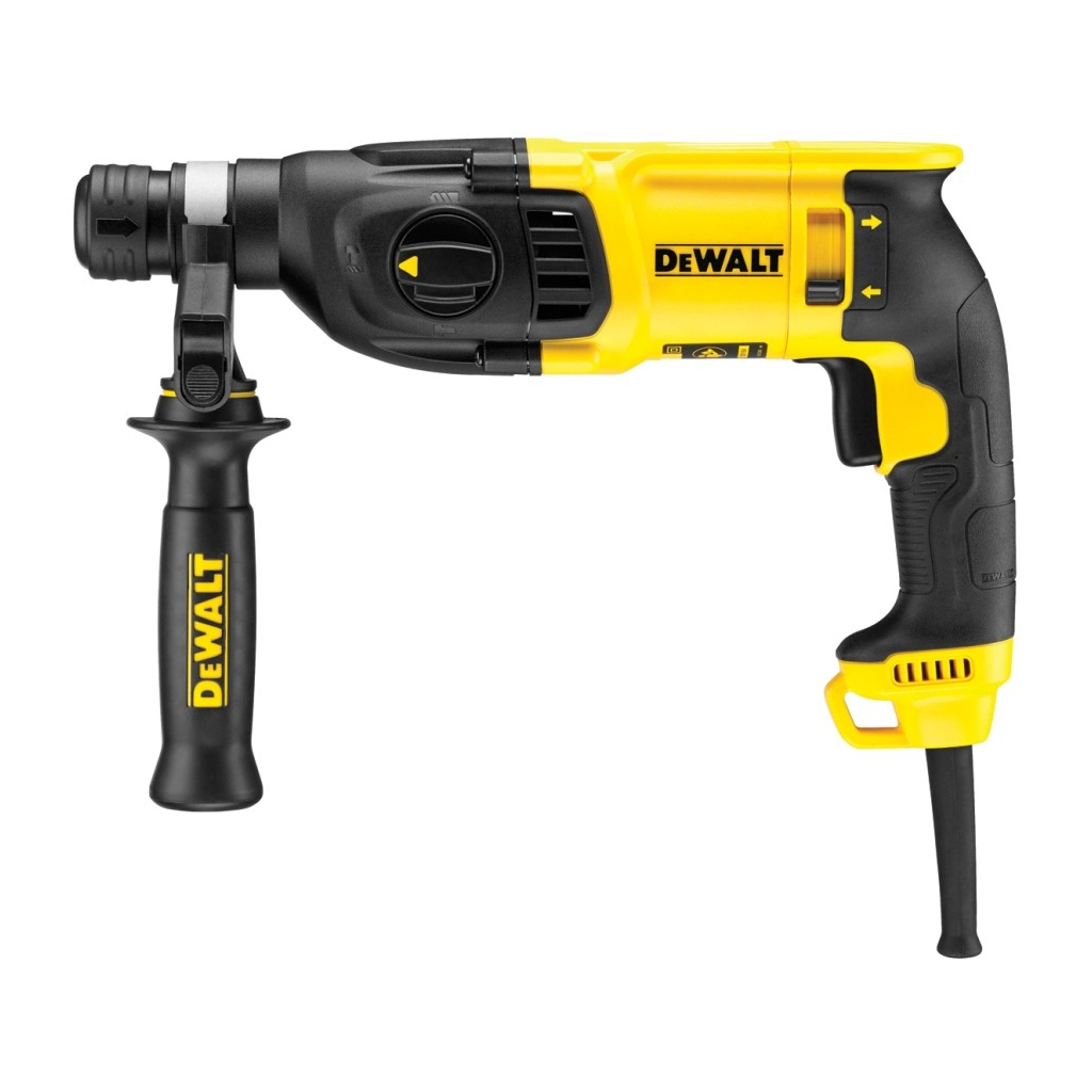 Перфоратор DeWALT SDS-Plus, 800 Вт, 2.6 Дж (D25133K) - изображение 2