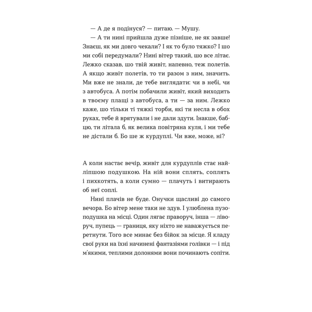 Книга Ходи до бабці, обійму - Ірина Ковбаса Видавництво Старого Лева (9789664484111) - зображення 2