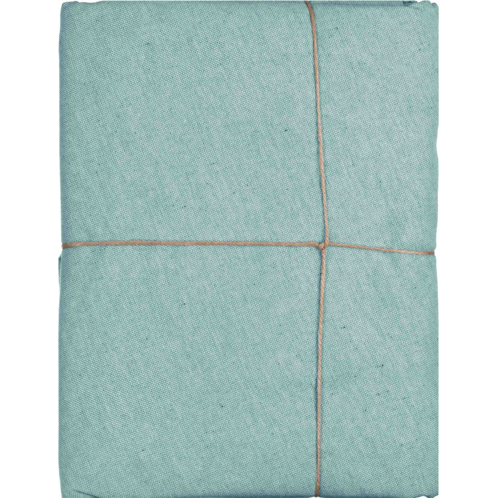 Скатертина Ardesto Oliver, 100% бавовна, бірюза кругла 200 см (ART11OT) - зображення 2