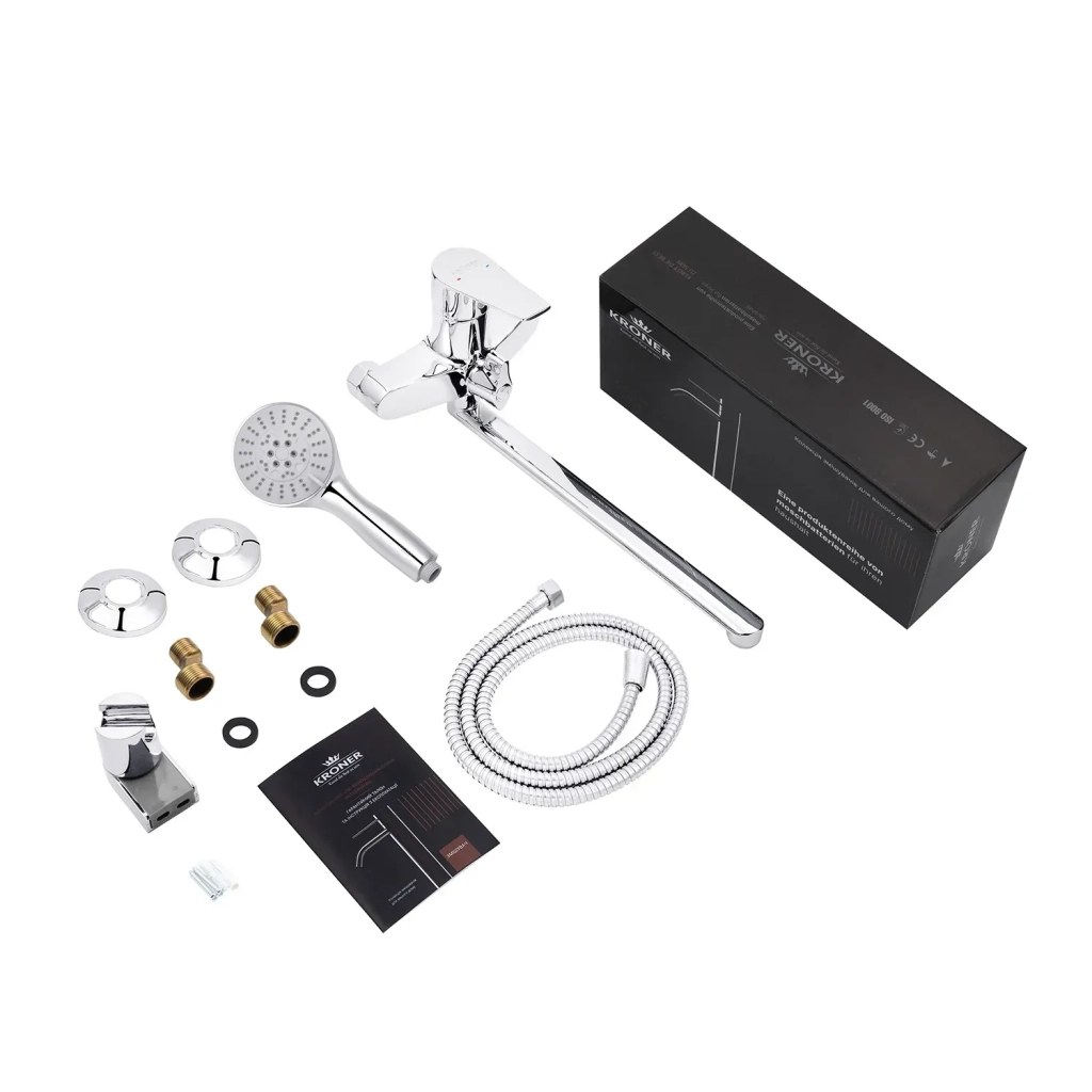 Змішувач Kroner Enzo-C070 (CV023615) - зображення 6