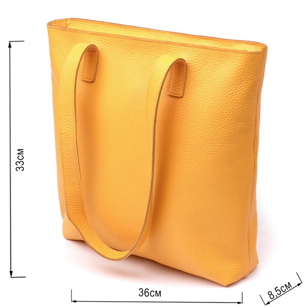 Сумка Shvigel Жіноча Жовта (16358) - зображення 3