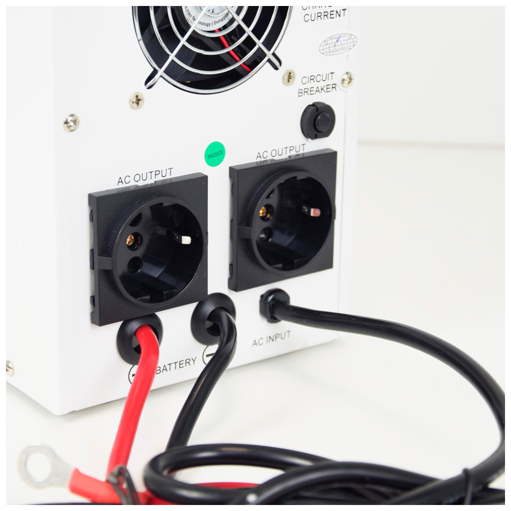 Пристрій безперебійного живлення Full Energy HB1012 1000VA (285028) - зображення 4