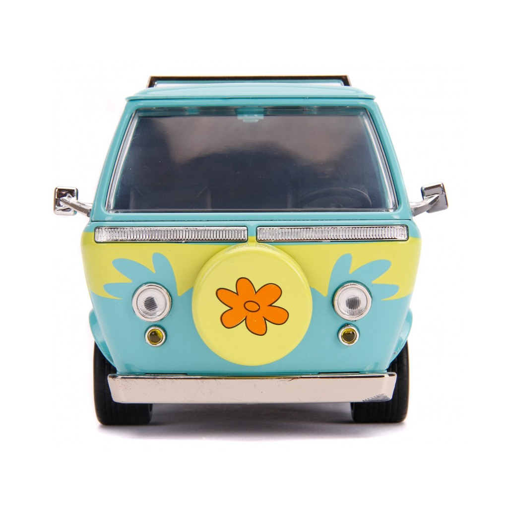 Машина Jada Скубі-Ду Містичний бус з фігурками Скубі-Ду та Шеггі, 1:24 (253255024) - зображення 5