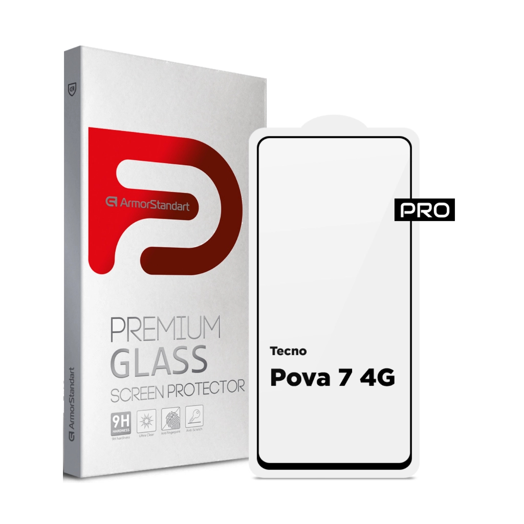 Скло захисне Armorstandart Pro Tecno Pova 7 4G (ARM87299) - зображення 1