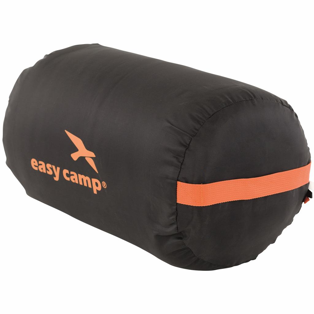 Спальний мішок Easy Camp Astro L +6C Black Left (928792) - зображення 4