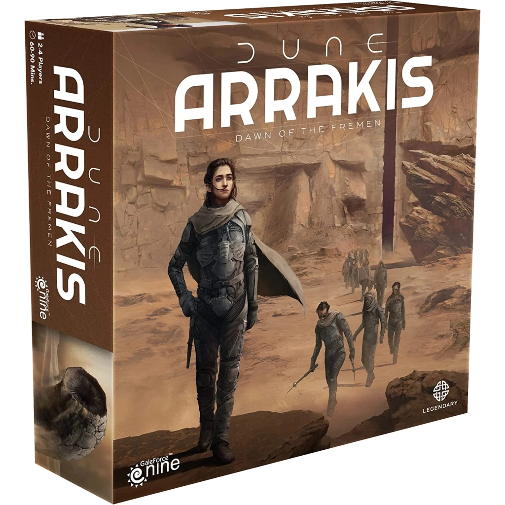 Настільна гра Gale Force 9 Dune - Arrakis: Dawn of the Fremen (Дюна - Арракіс: Розквіт Фременів, Англійська) (9781638840862) - зображення 1