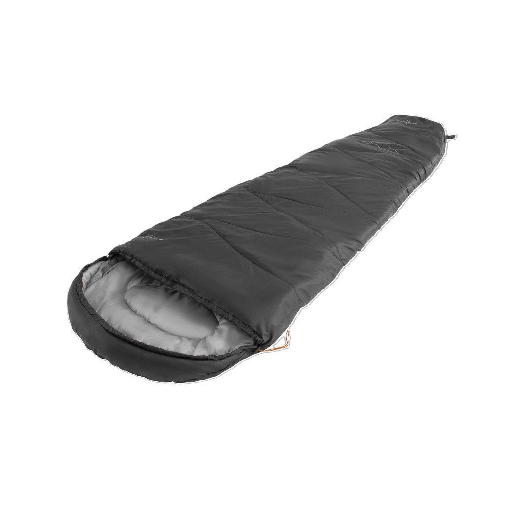 Спальний мішок Easy Camp Starling Mummy Black /+8 C (240201) (931722) - зображення 1