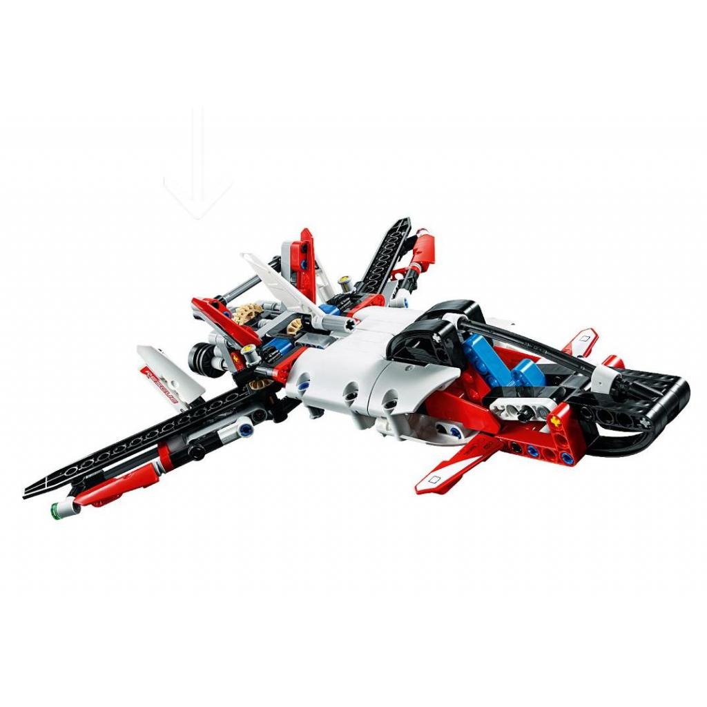 Конструктор LEGO TECHNIC Рятувальний гелікоптер 325 деталей (42092) - зображення 6