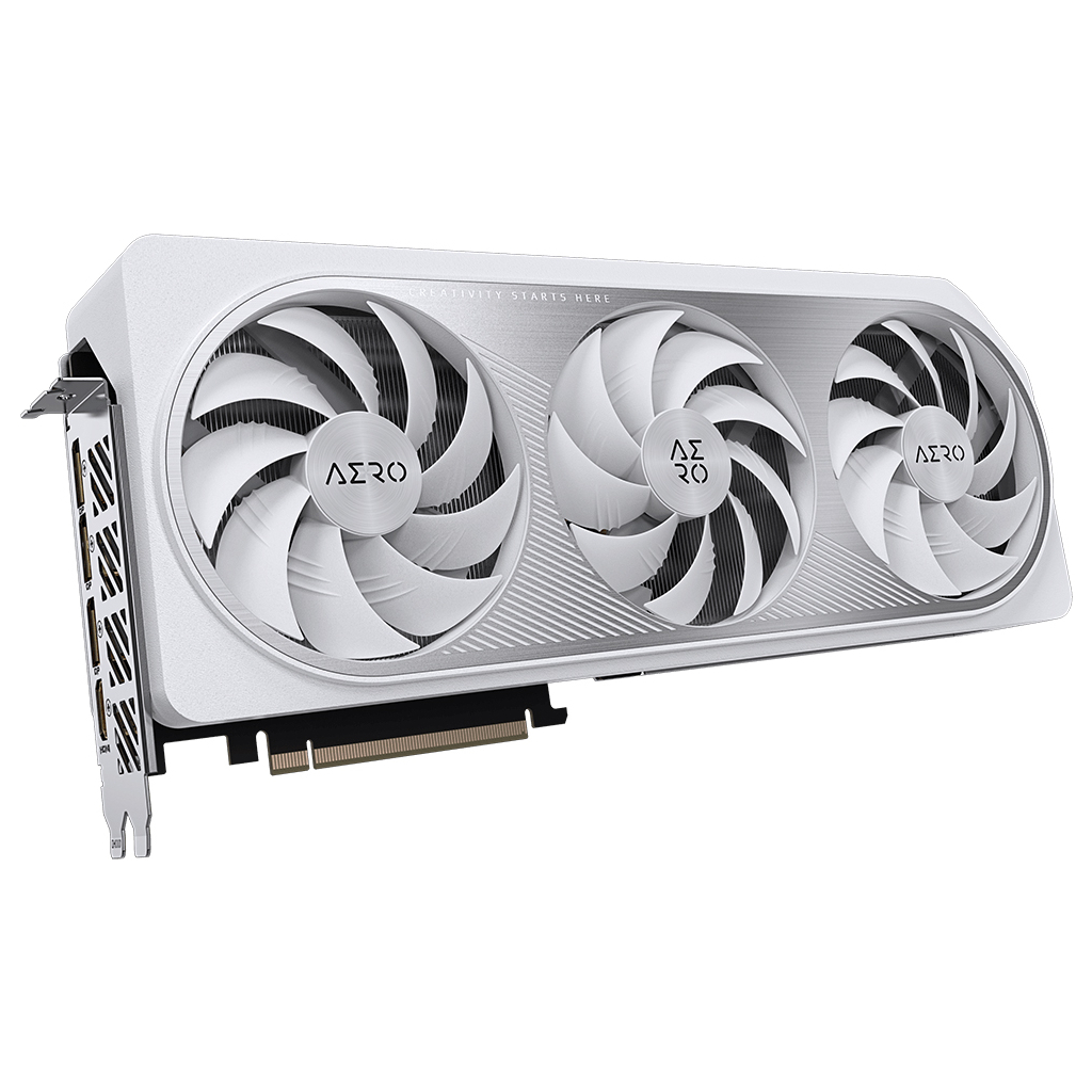 Відеокарта GIGABYTE GeForce RTX4070Ti 12Gb AERO OC (GV-N407TAERO OC-12GD) - зображення 4