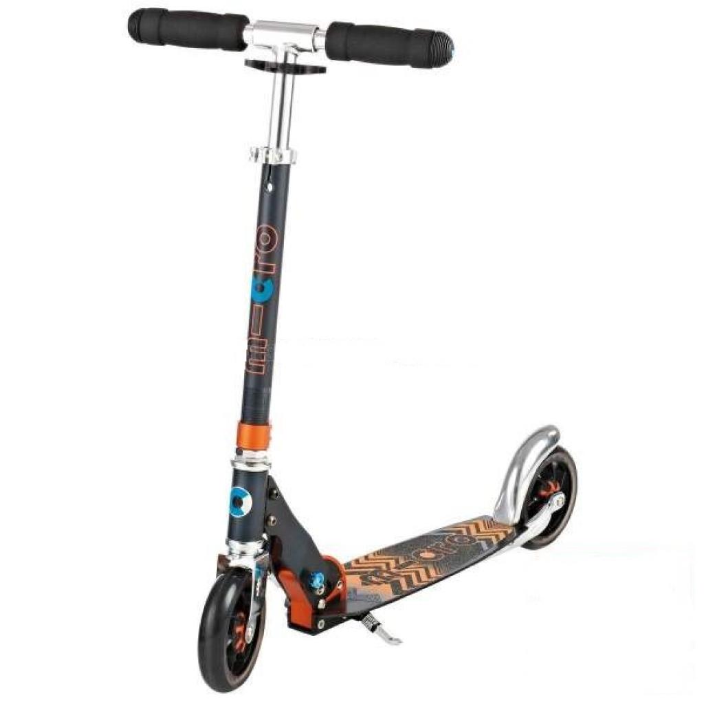 Самокат Micro Speed Plus aztec Black (SA0121) - зображення 1