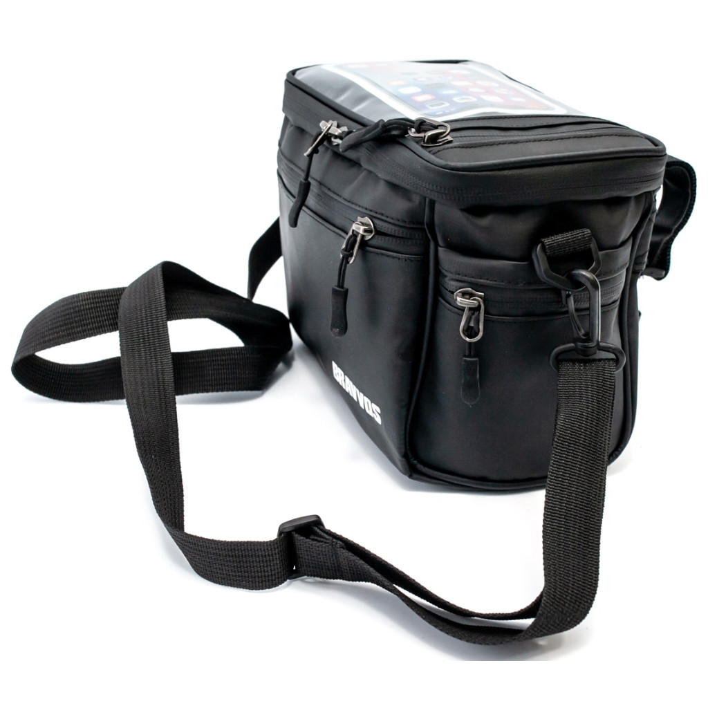 Велосумка на кермо Bravvos CB-065 (BIB-040) - зображення 3