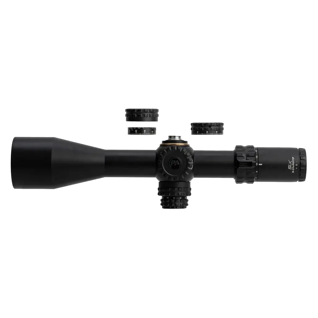 Оптичний приціл Primary Arms SLx 5-2556 FFP сітка ACSS Athena BPR MIL з підсвічуванням (610177) - зображення 7