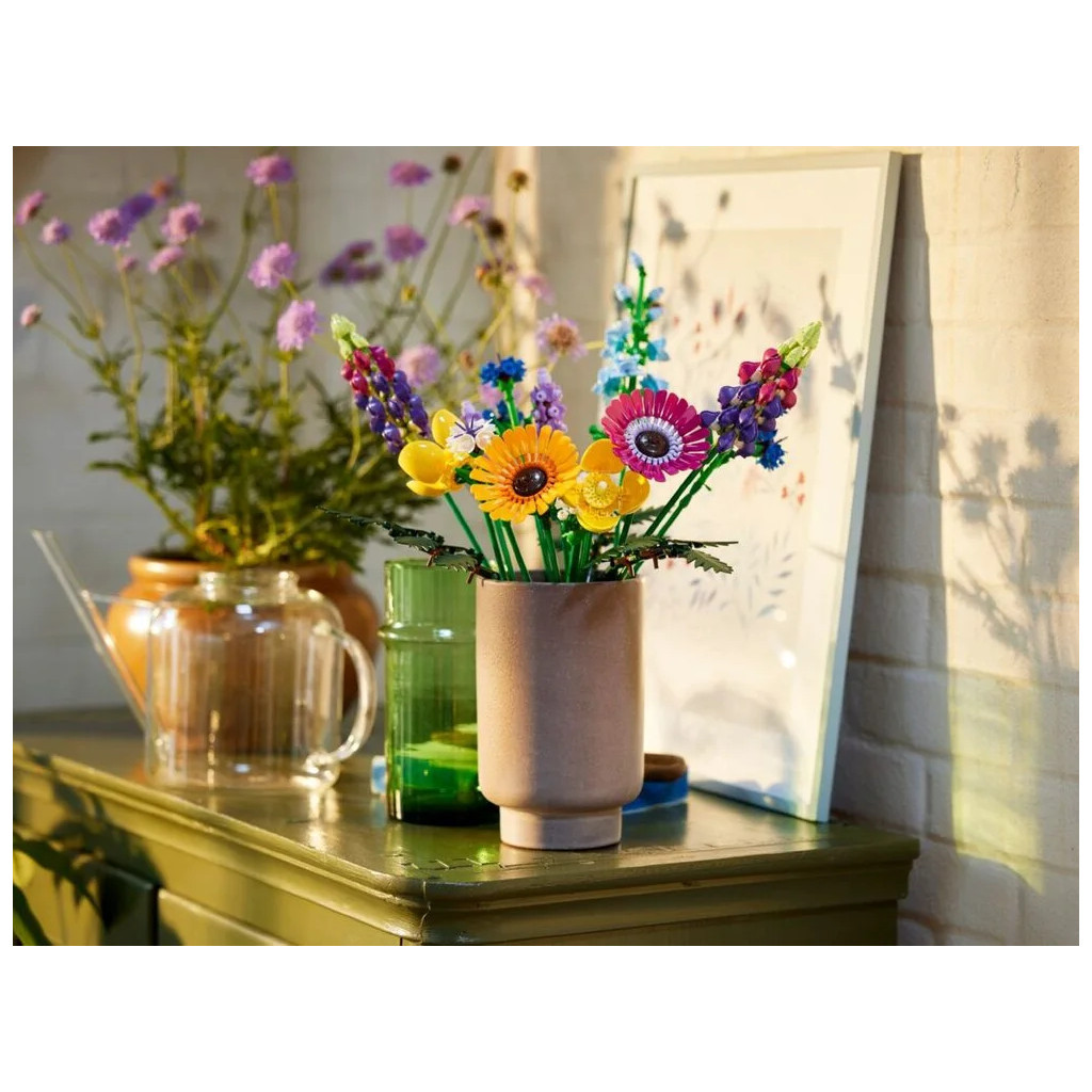 Конструктор LEGO Icons Букет польових квітів 939 деталей (10313) - зображення 2