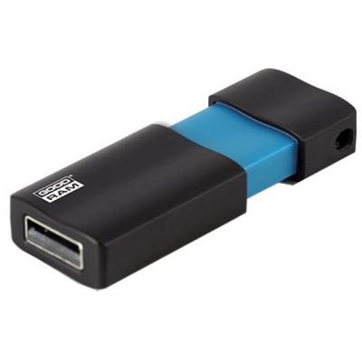 USB флеш накопичувач Goodram 128GB USL2 Black USB 2.0 (USL2-1280K0R11) - зображення 2