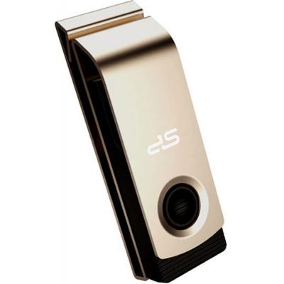 USB флеш накопичувач Silicon Power 8GB Touch 825 USB 2.0 (SP008GBUF2825V1C) - зображення 3