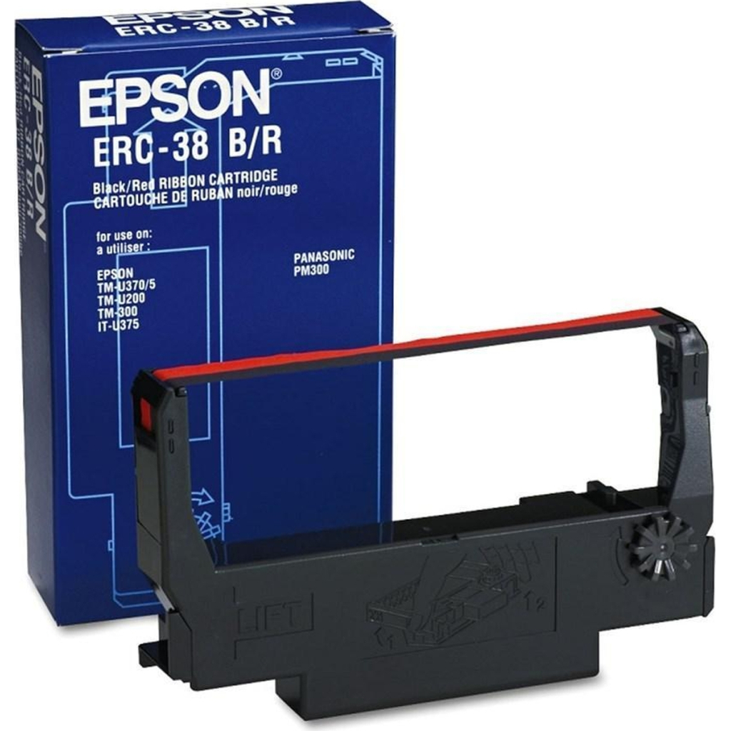 Картридж Epson ERC-38 Black Ribbon Cassette (C43S015374 / C43S015244) - picture 2